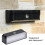 Outdoor Solar LED Wall Light Waterproof IP65 Sensor Lamp Easy Setup 3
