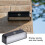 Outdoor Solar LED Wall Light Waterproof IP65 Sensor Lamp Easy Setup 8