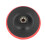 Heavy Duty Rubber Backing Pad 125mm for Grinder Sander Hook & Loop Disc 3