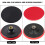 Heavy Duty Rubber Backing Pad 125mm for Grinder Sander Hook & Loop Disc 10