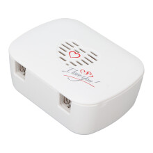 Wall-Mounted UV Toothbrush Cleaner USB Charging, 99.9% Sanitization