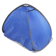 Tragbarer UV-Schutz-Kopfstützen-Zelt für Camping, Strand und Outdoor-Aktivitäten