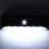 Outdoor Solar LED Wall Light Waterproof IP65 Sensor Lamp Easy Setup 12