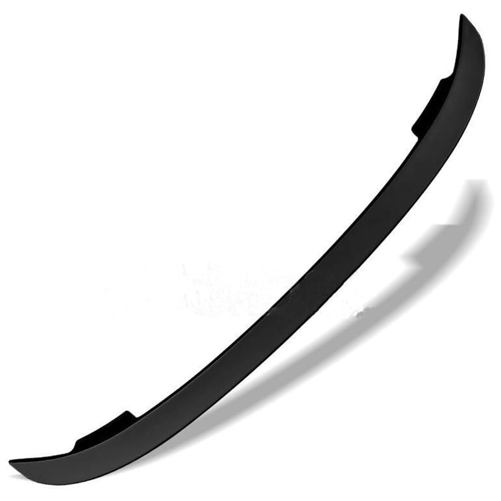 Car Rear Spoiler For Lincoln Mkz 20142020, Gloss Trunk Lip Wing, Enhanced Stability, Easy Install Black 9771547548300