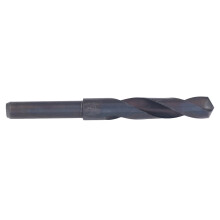 Black High Speed Steel 16mm Drill Bit for Precision Drilling with 1/2in Shank