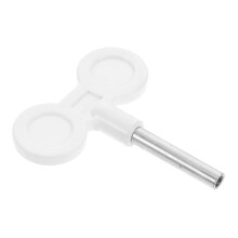Butterfly Shape Music Box Winding Key with Ergonomic Grip for DIY and Replacement