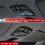 Car Front Reading Light Frame Reading Light Trim Sticker Interior Accessories for  Swift 2024,A 2