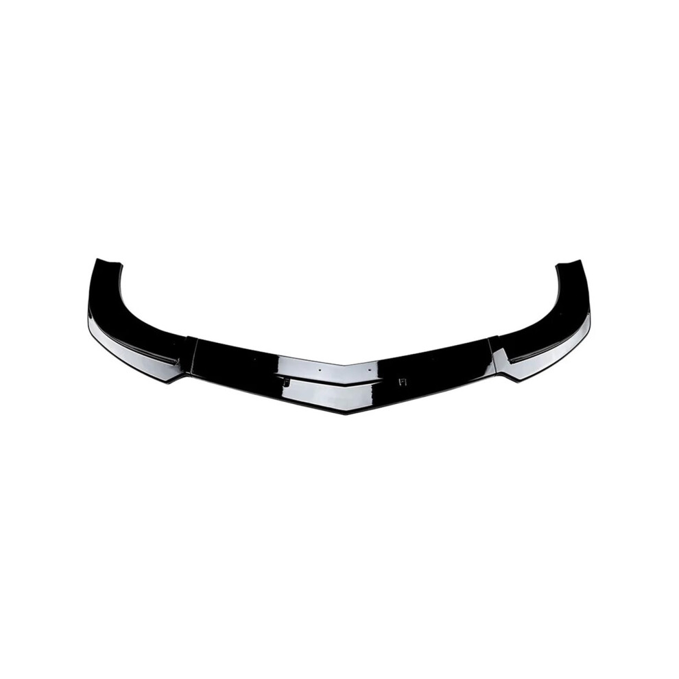 Front Bumper Lip Spoiler For Mercedes Benz Cclass C63 Amg W204 20072010 Right Splitter Protector 9330225964759