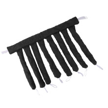2pk Heatless Hair Roller Curler Women