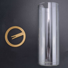 5X Incense Holder for Sticks [Anti-Ash Flying], Insence-Stick Burner Holder with Removable Glass Ash Catcher, for Home