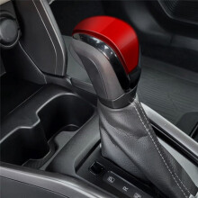 Car Gear Trim Sticker Shift Knob Trim Interior Accessories for Swift 2024 Red