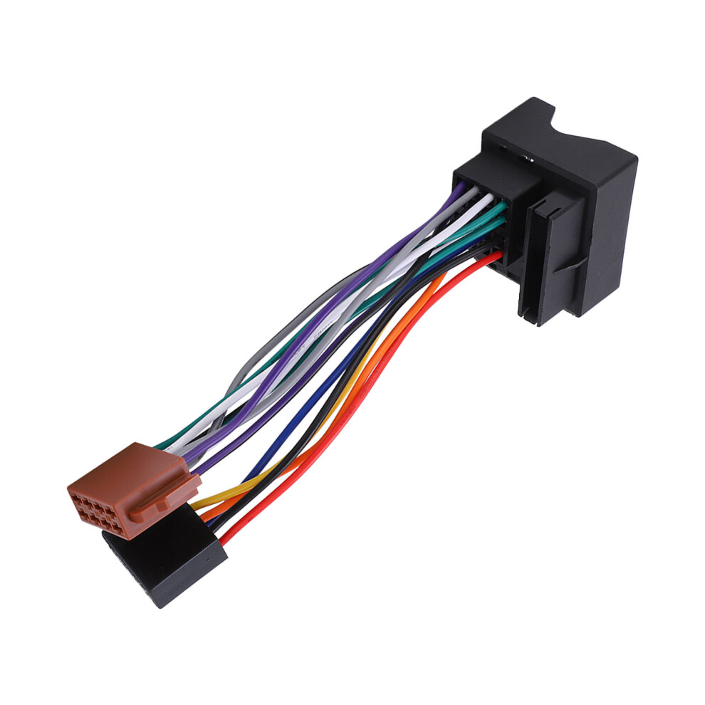Iso^Wiring Harness For Mercedes Benz Sprinter 2006+ Easy Install 4971390500660