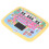French Learning Pad for Kids with Interactive Language Games and LED Screen, Yellow Battery Powered 3