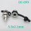 10Pcs 5.5mm x 2.1mm DC Power Jack DC099 Waterproof Metal Threaded Panel Mount Socket for CCTV LED 2