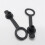 10Pcs 5.5mm x 2.1mm DC Power Jack DC099 Waterproof Metal Threaded Panel Mount Socket for CCTV LED 5