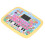French Learning Pad for Kids with Interactive Language Games and LED Screen, Yellow Battery Powered 4