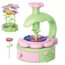 Flower Building Set for Kids Creative Bouquet Kit with GiftReady Packaging and Family Play