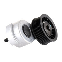 Front Mount Aluminum Serpentine Belt Tensioner with Pulley for Dodge Ram 1500 Jeep Grand Cherokee 5.2L