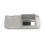 Car Sun Visor Driver Side Replacement with Makeup Mirror Beige Gray Glare Reduction Shield 1
