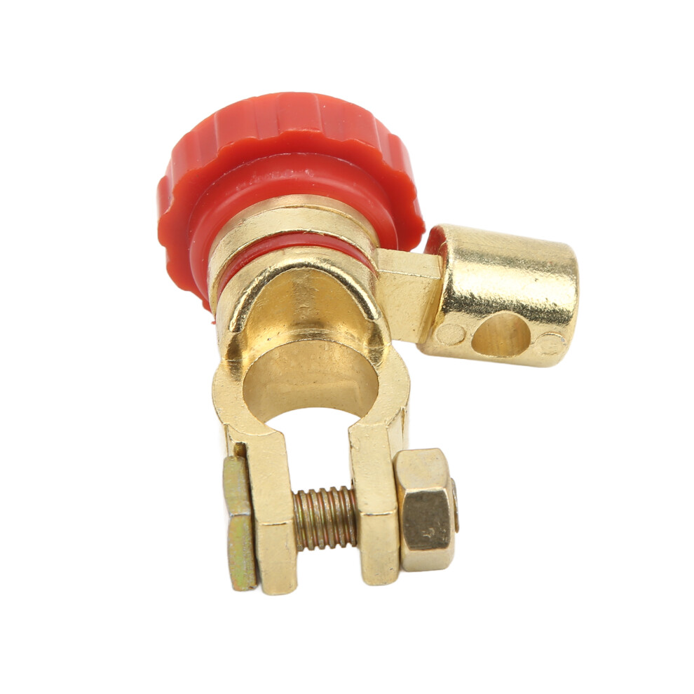 Brass Car Battery Link Terminal 100A 1.5-1.7Cm Rustproof Safe Switch 4971390500875