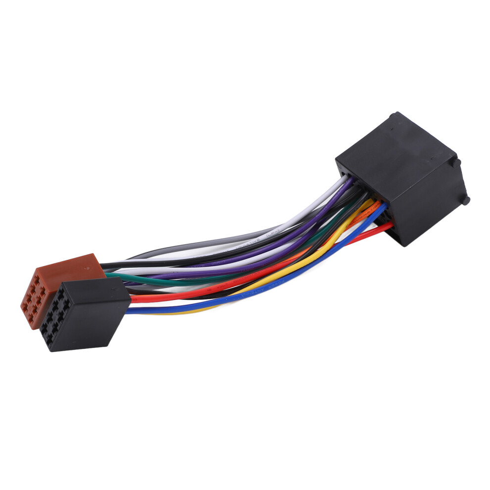 Car Wireless Stereo Radio Harness Adapter Iso Plug For 3 Series E36 E46 2005 8161390500722