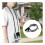 Drone Remote Controller Neck Strap Adjustable PU Lanyard with Metal Hook for RC Pro and RC2 2
