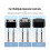 Drone Remote Controller Neck Strap Adjustable PU Lanyard with Metal Hook for RC Pro and RC2 4