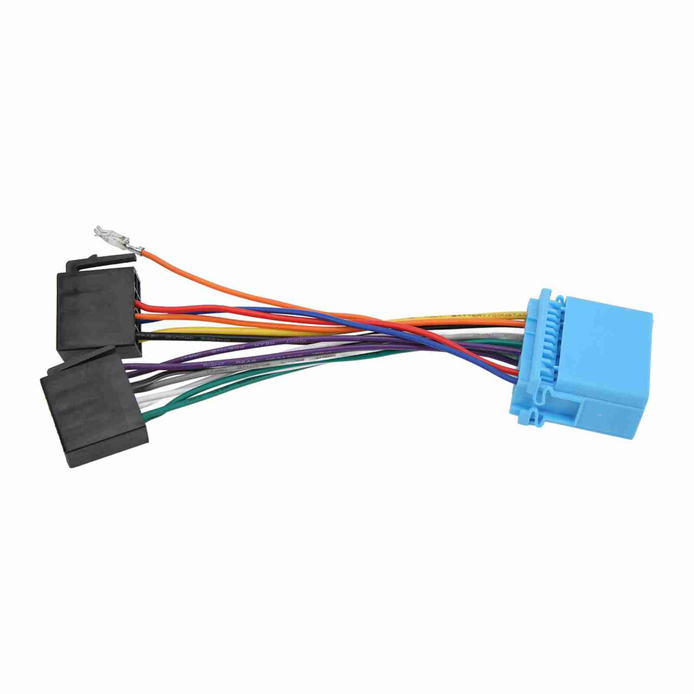 Suzuki Iso Radio Audio Wire Harness Connector Adapter Kit For Easy Installation 9481390501024