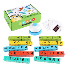Spelling Game for Kids with Progressive Skill Levels, Educational Word Game for Classroom and Home