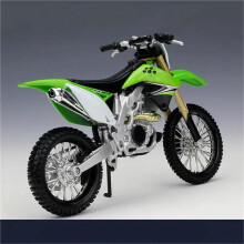 1:12 Scale Green Motocross Motorcycle Model Die Cast Collectible Toy Gift