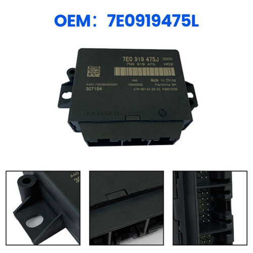 7E0919475L for  Amarok T5 Car Parking Assist System Control Unit Module  Controller Assist System 2