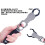 Fishing Gripper Mouth Grabber Fish Controller Fish Lip-Orange 5