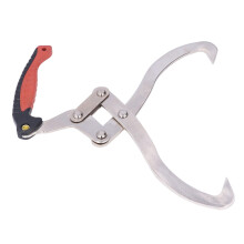 Log Tongs Log Lifting Grapple Hook Wooden Claw 43cm Garden