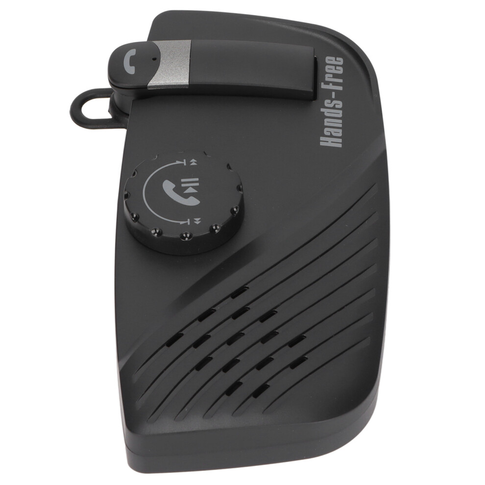 Car Bluetooth Handsfree Speakerphone 1200Mah 10M Range Black 8721390501190