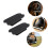 2Pieces Light Weight Stirrups Pads Ergonomic Designs With 2