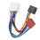 Radio Stereo Kabelbaum ISO Stecker Passend Für 2