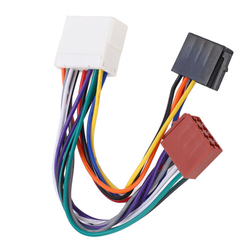 Radio Stereo Kabelbaum ISO Stecker Passend Für 1