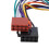 KFZ Radio ISO Kabelbaum Stecker Adapter Subaru 2