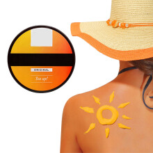 Bräunungsverstärkende Creme 50/100 g mit Aloe Vera Gel Selbstbräunungs-Lotion