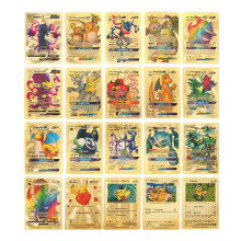 Anime Goldfolienkarten-Set – 8863 mm, Gold/Silber/Regenbogen