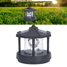 LED Solar Tower Light 360 Rotation, 10.5x10cm, 600mAh