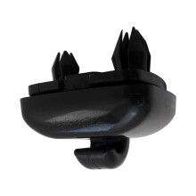 Black Sun Visor Clip Hook 8W0857562A for Audi Q5 A4 A5 Replacement – OEM Fit, Easy Snap‑in, Durable Build