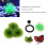 5Pcs Betta Fish Leaf Pad Set Aquarium Fish Plastic Silicone Spawning Rest 3