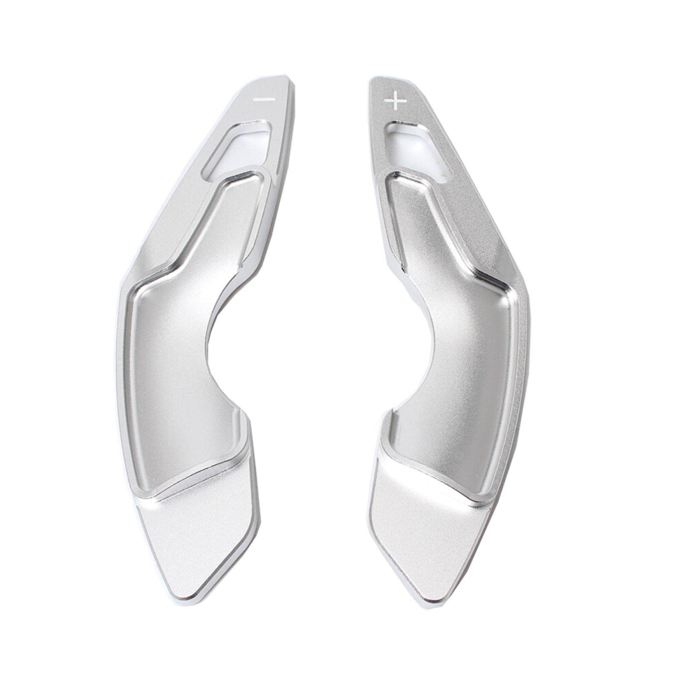 Steering Wheel Paddle Shifters For Lexus Is200t 2013Â2017, Durable Aluminum Build For Precise Gear Control Silver 9073542688440