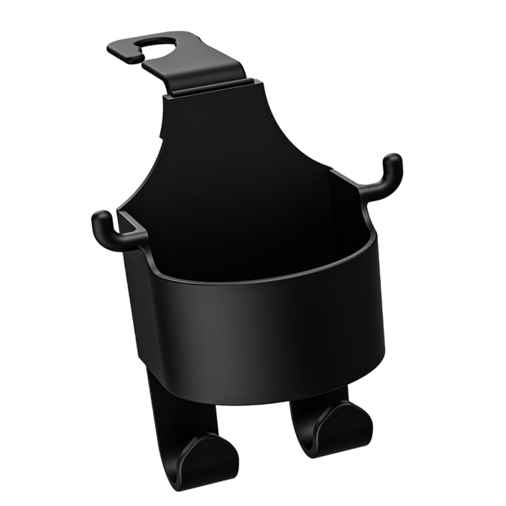 6 Pieces Car Headrest Hook With Cup Holder, Durable Seat Back Organizer For Bags And Drinks 9073542688457