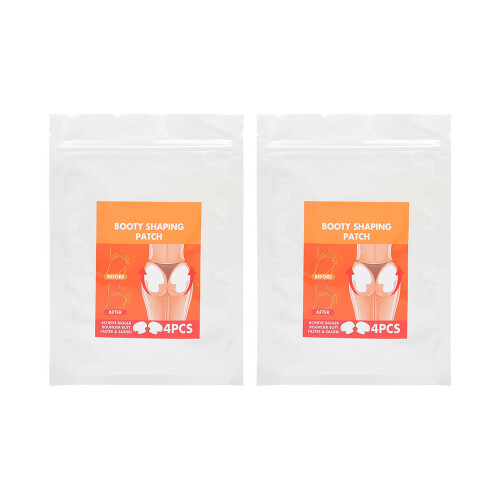 8pcs Moisturizing Butt Shaping Patches for Firm, Curvy Hips 1