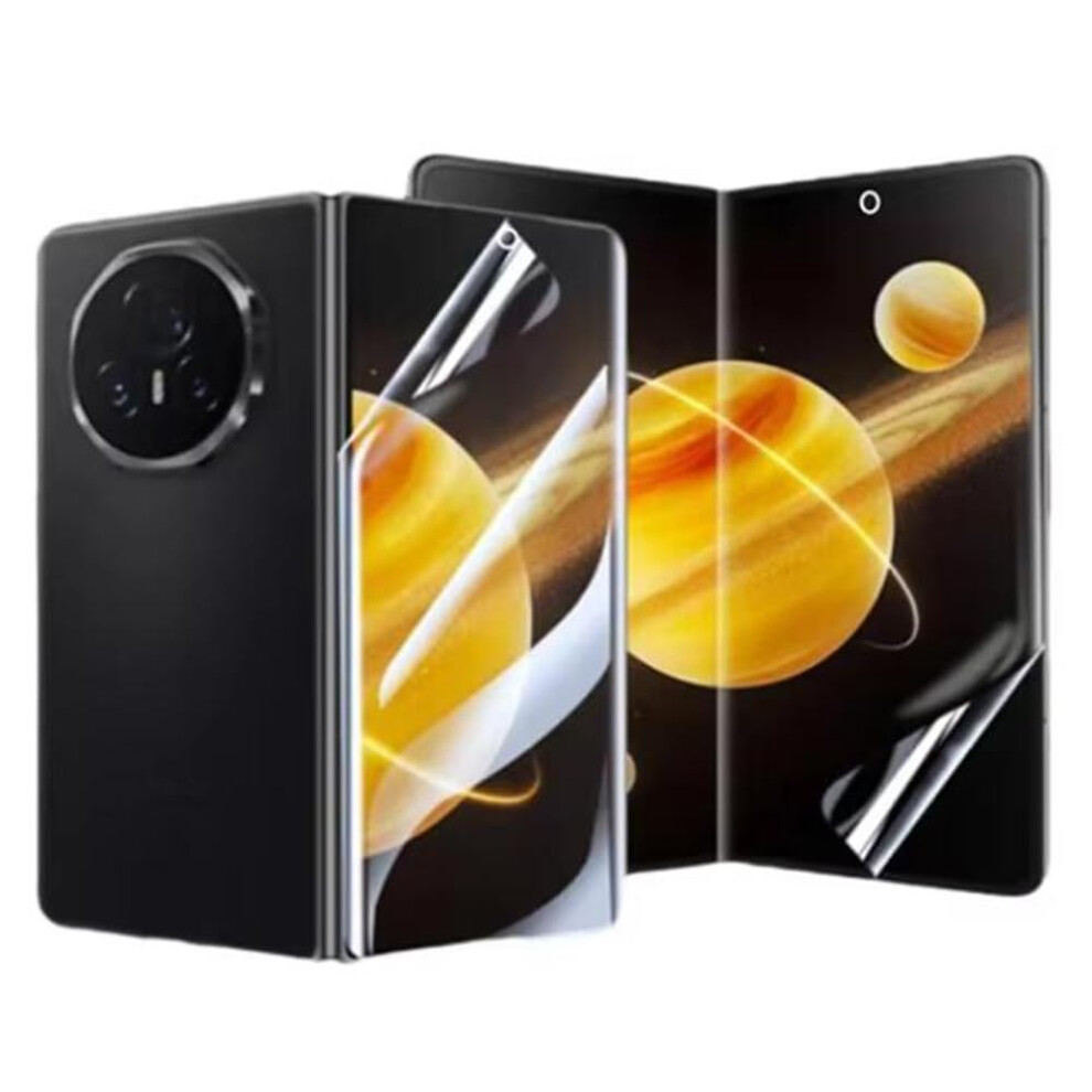 Screen Protector 2 Pack Tpu Hydrogel Film Clear Hd UltraâThin SelfâHealing EdgeâToâEdge Protection For Honor Magic V3 5G 9330225965107