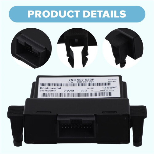 7N0907530P CanBus Gateway Control Unit Module Interface Module Controller 7N0907530AJ for  2012-2015 2