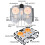 Power Functions Motor Kit with Wireless Speed Control for  MOC Projects and Lighting Effects 4