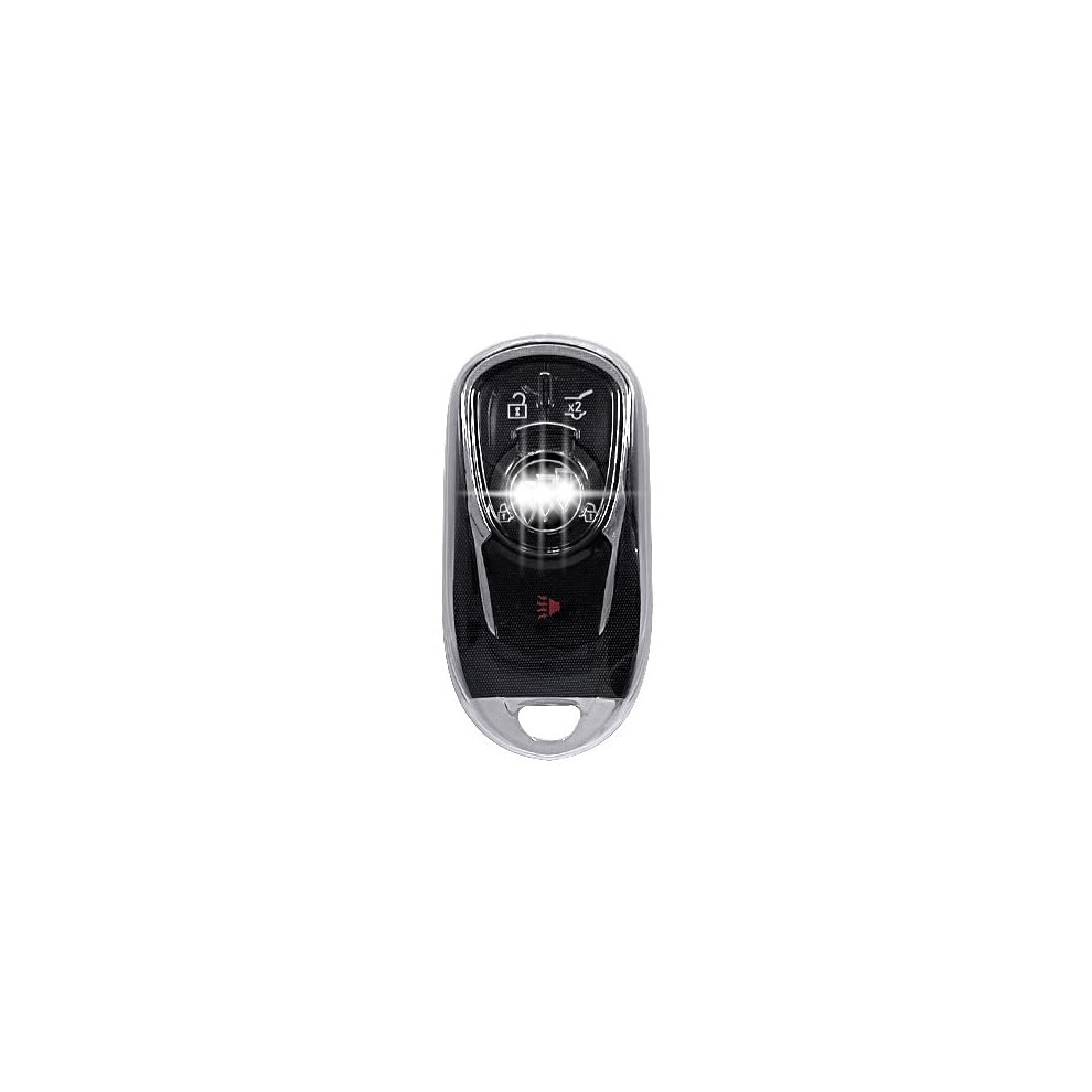 Transparent Tpu Key Fob Cover, Full Coverage Protector For Buick Enclave Lacrosse Regal Envision White 9771547548461